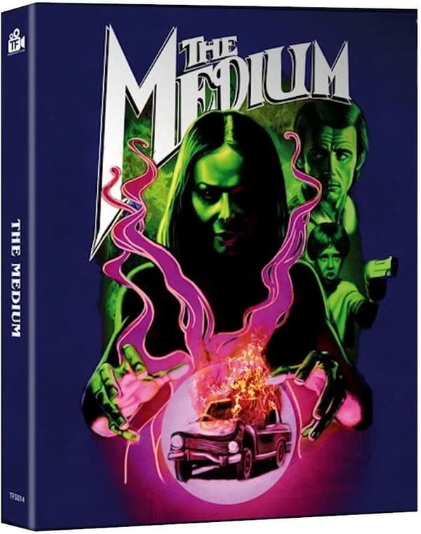 The Medium (Aka Il Medium) (Blu-Ray) Limited Edition