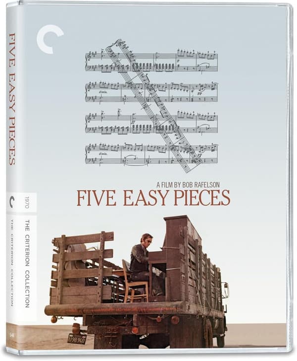 Five Easy Pieces (1970) (4K UHD)