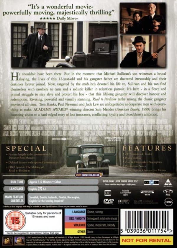 Road To Perdition (2002) (DVD)