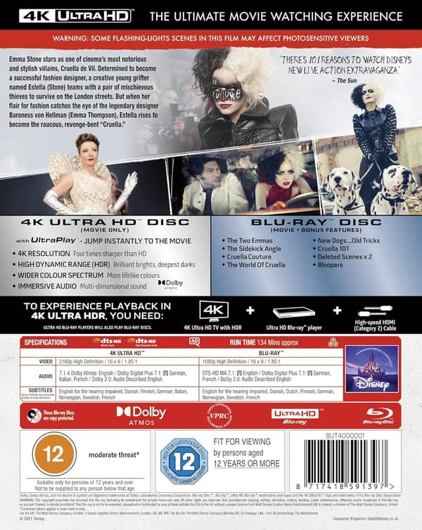 Cruella (2021) (4K UHD)
