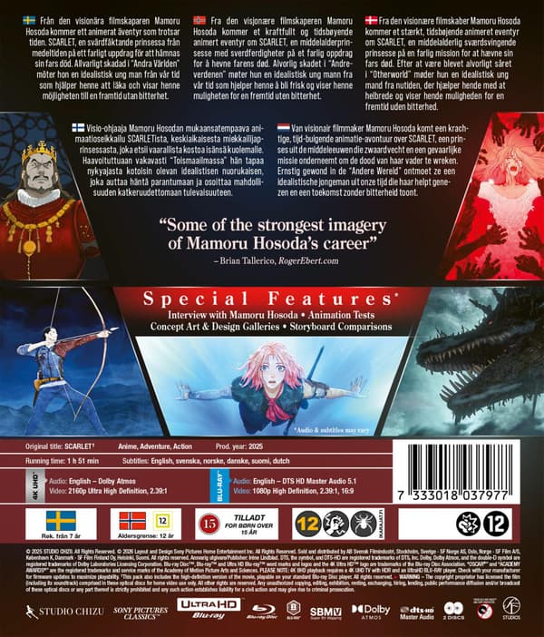 Scarlet (2025) (4K UHD)