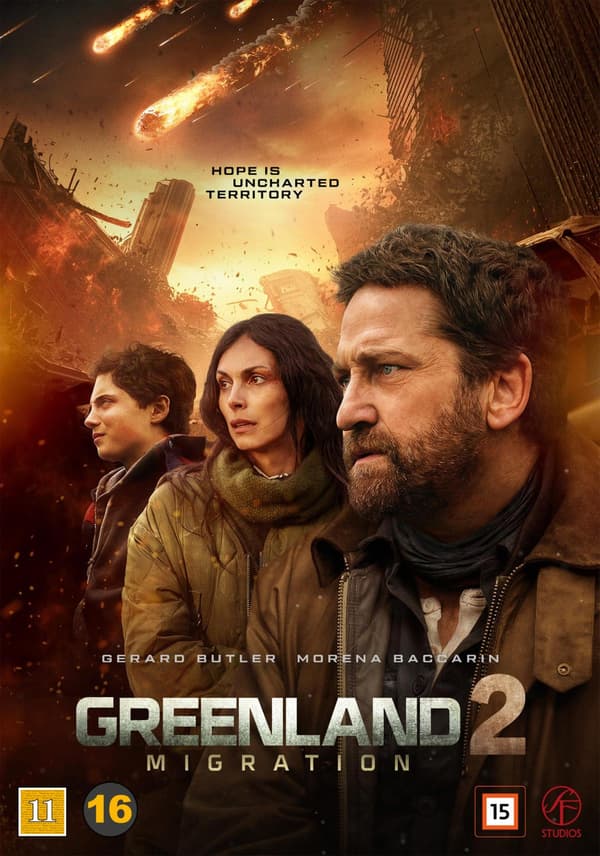 Greenland 2: Migration (2026) (DVD)