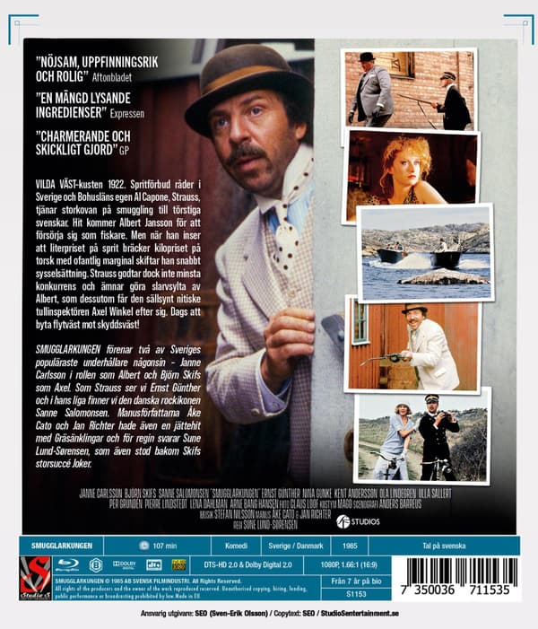 Smugglarkungen (1985) (Blu-Ray)