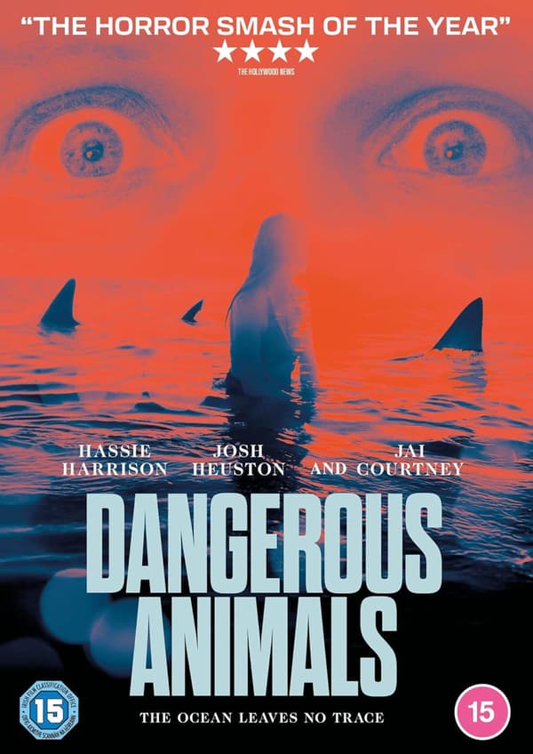 Dangerous Animals (2025) (DVD)