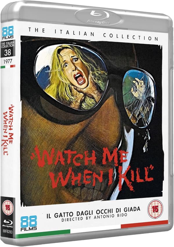 Watch Me When I Kill (1977) (Blu-Ray)