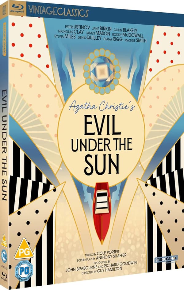 Evil Under the Sun (1982) (Blu-Ray)