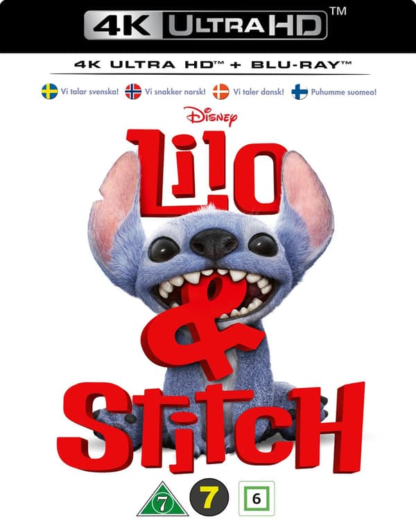 Lilo & Stitch (2025) (4K UHD)