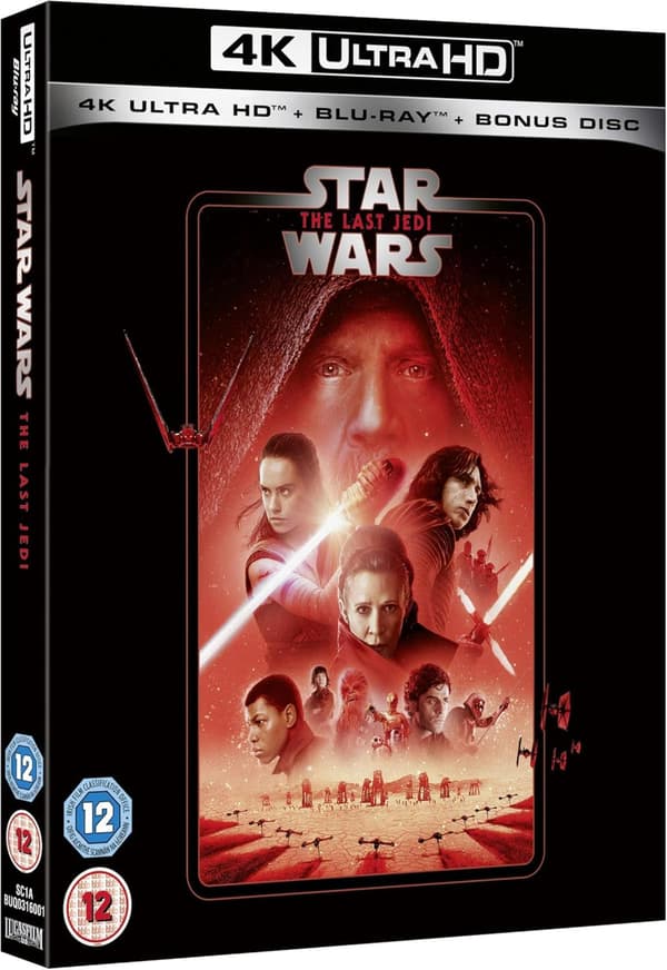 Star Wars: E8 - The Last Jedi (2017) (4K UHD)
