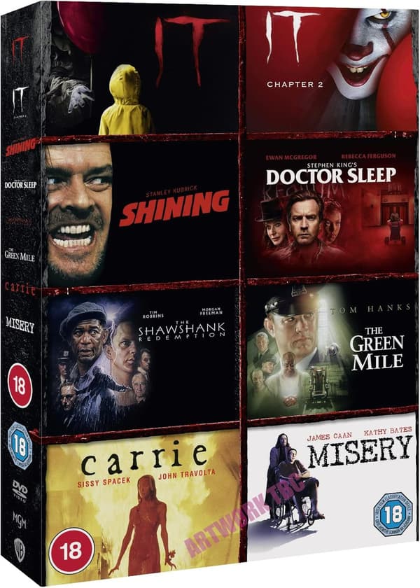 Stephen King | 8 Movie Collection DVD (import)