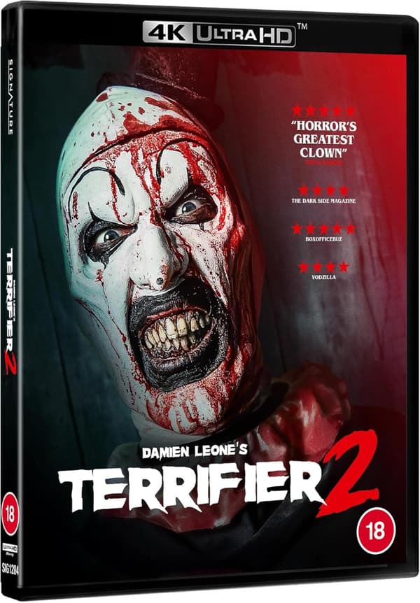 Terrifier 2 (2022) (4K UHD)