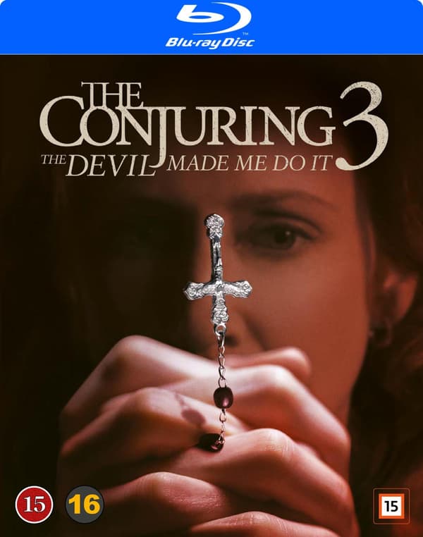 The Conjuring 3: The Devil Made Me Do It (2021) (Blu-Ray)