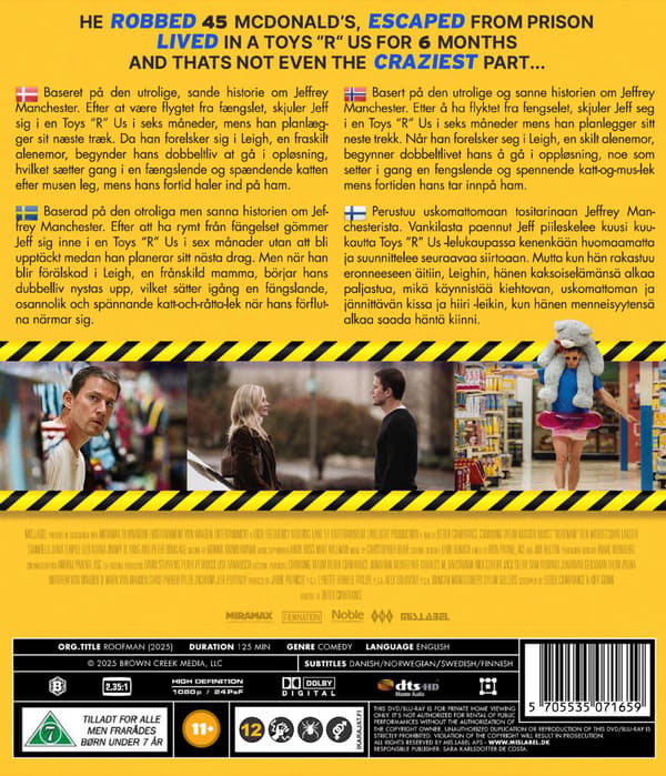 Roofman (2025) (Blu-Ray)