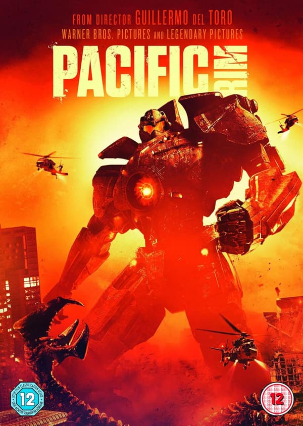 Pacific Rim (2013) (DVD)