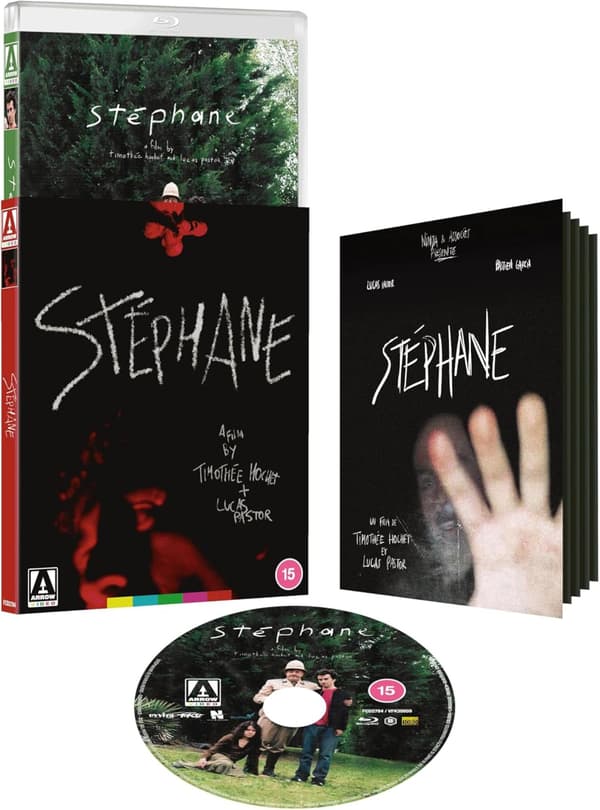 Stéphane (2023) (Blu-Ray) Limited Edition