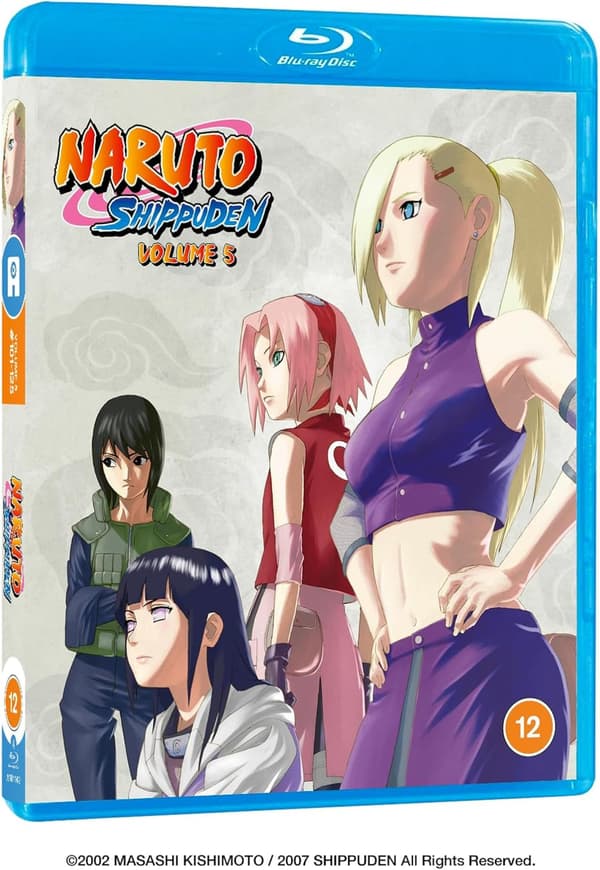 Naruto: Shippuden Volume 5, Episodes 101-125 (Blu-Ray)