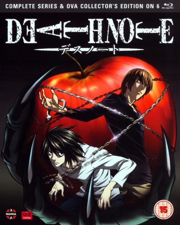 Death Note The Complete Series (2006-2007) & OVA (Blu-Ray)