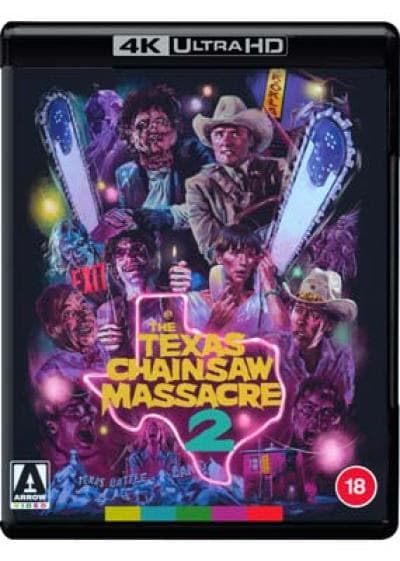 The Texas Chainsaw Massacre 2 (1986) (4K UHD)