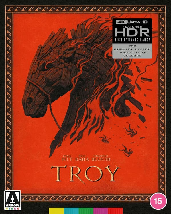 Troy (2004) (4K UHD) Limited Edition