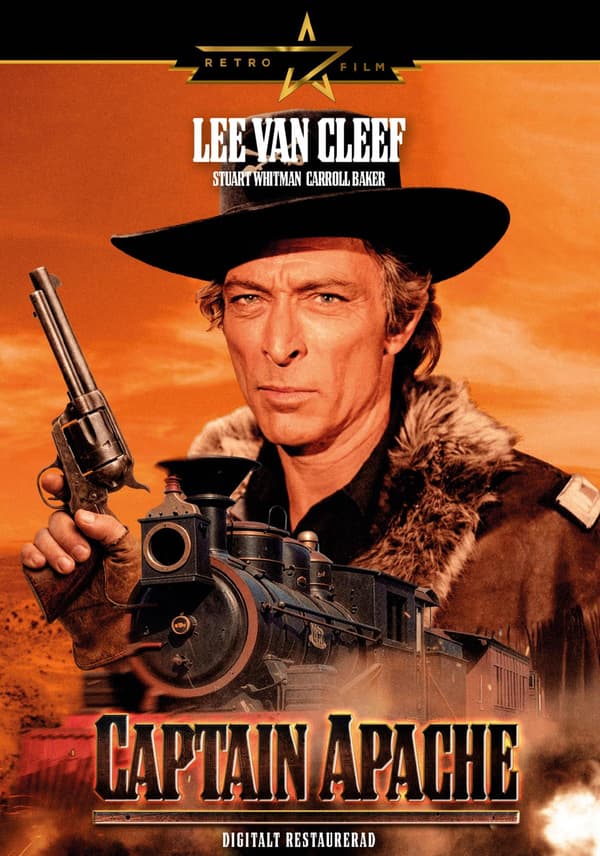 Captain Apache (1971) (DVD)