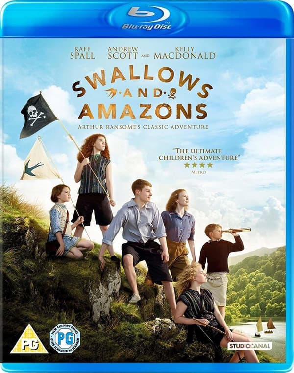Swallows and Amazons (2016) (Blu-Ray)