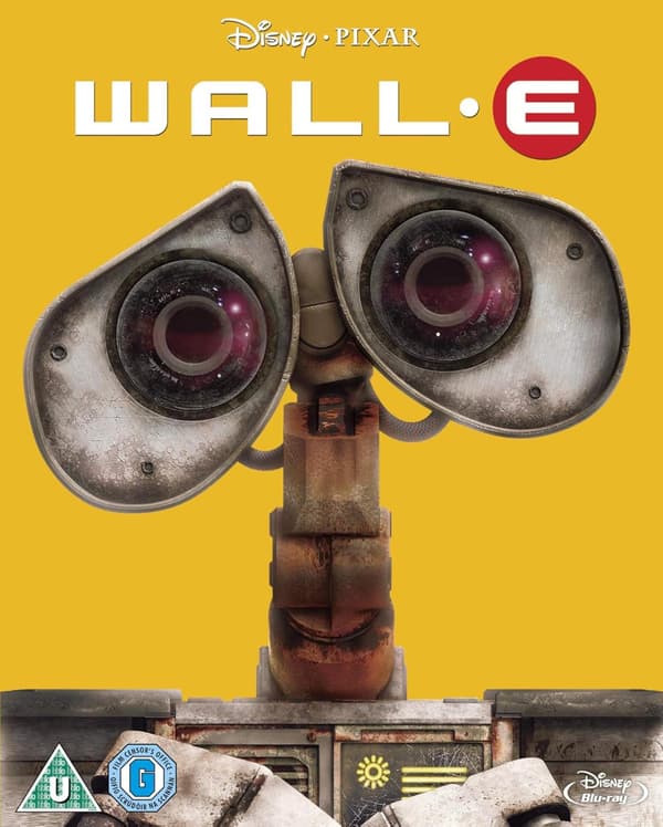 Wall-E (2008) (Blu-Ray)