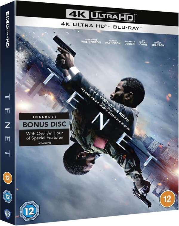 Tenet (2020) (4K UHD)