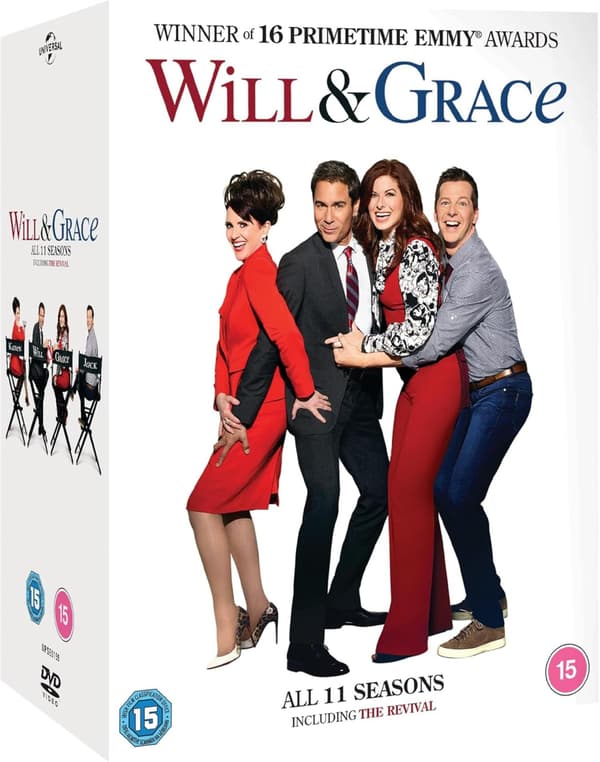 Will & Grace The Complete Series (1998-2020) (DVD)