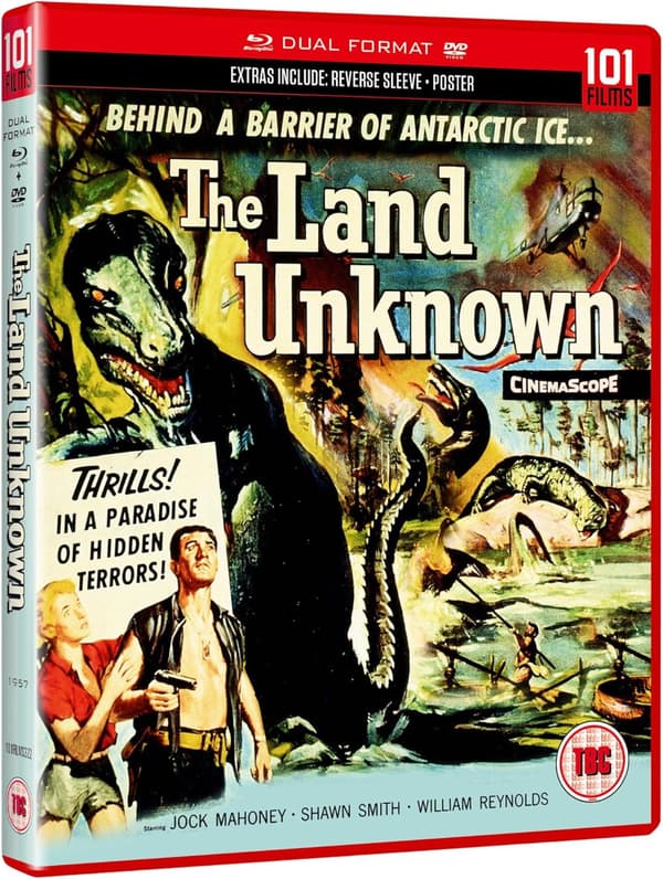 The Land Unknown (1957) (Blu-Ray)