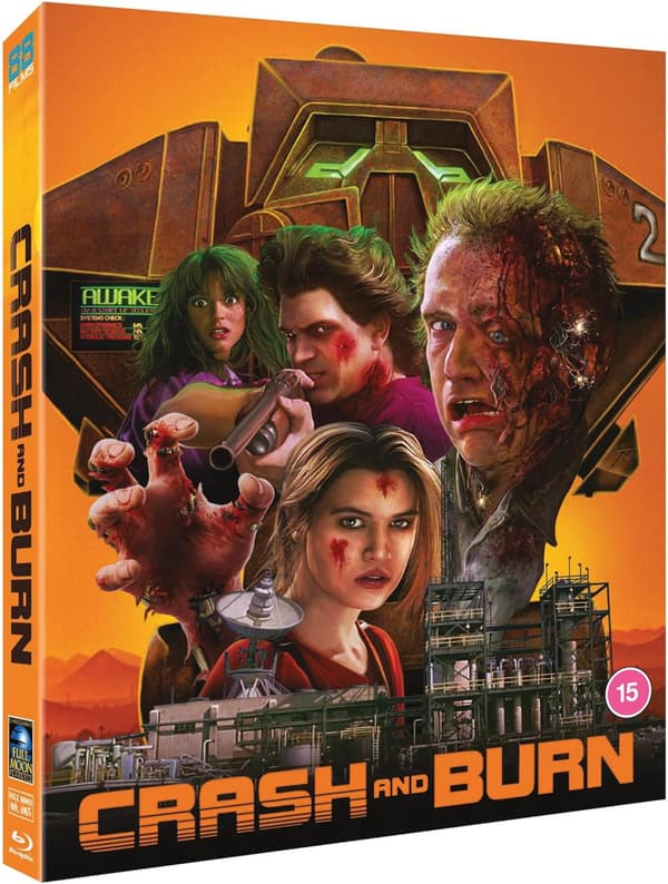 Crash And Burn (1990) (Blu-Ray) Limited Edition