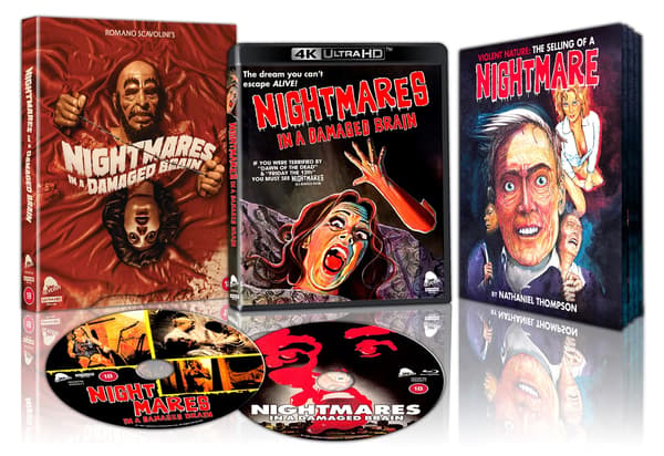 Nightmares In A Damaged Brain (1981) (4K UHD)
