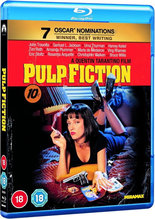 Pulp Fiction (1994) (Blu-Ray)