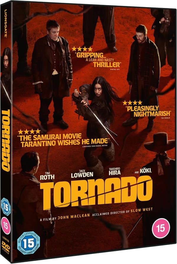 Tornado (2025) (DVD)