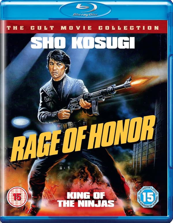 Rage of Honor (1987) (Blu-Ray)