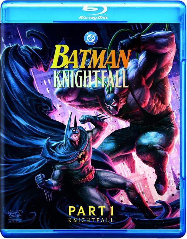Batman: Knightfall - Part 1 (2026) (Blu-Ray)