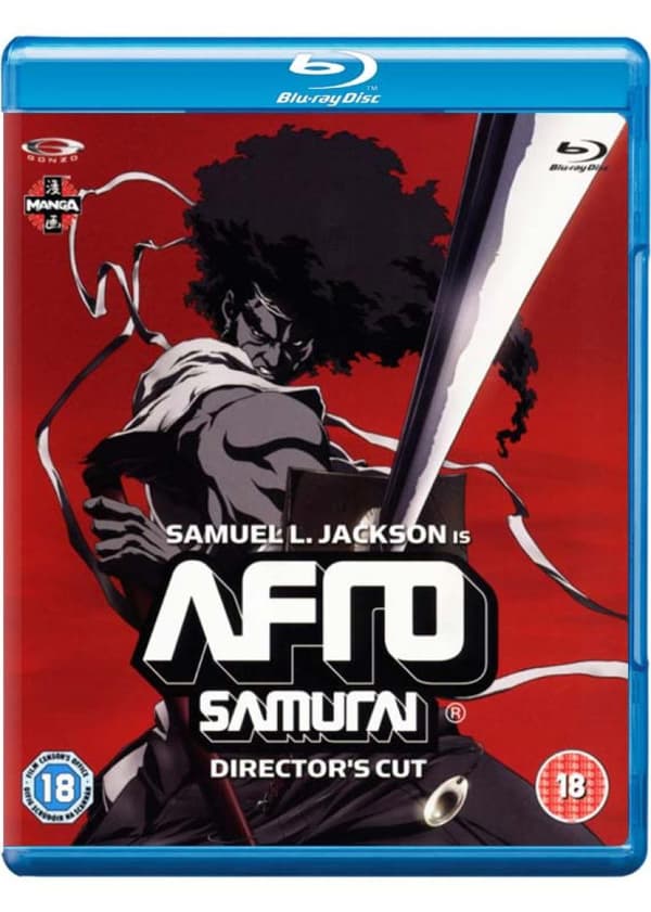 Afro Samurai (2007) (Blu-Ray)