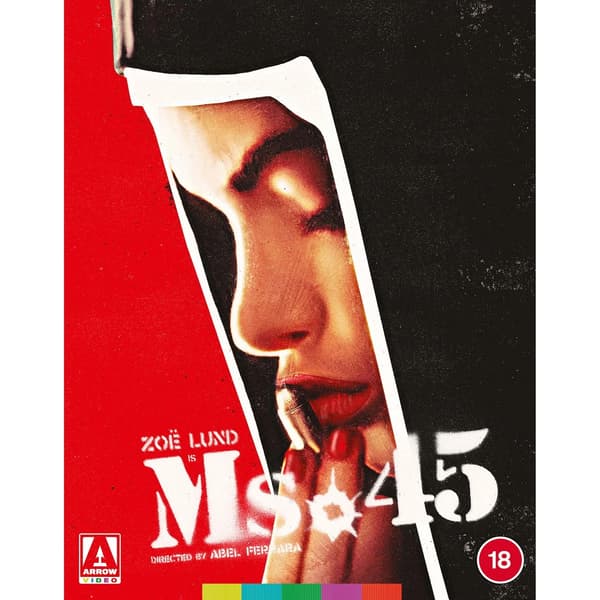 Ms. 45 (1981) Blu-Ray Limited Edition (import)