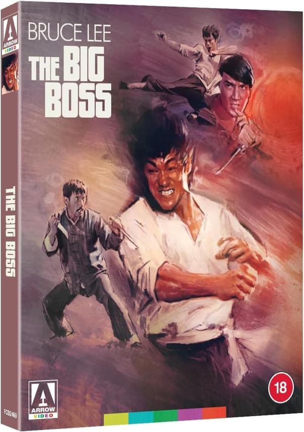 The Big Boss (1971) (Blu-Ray) Limited Edition