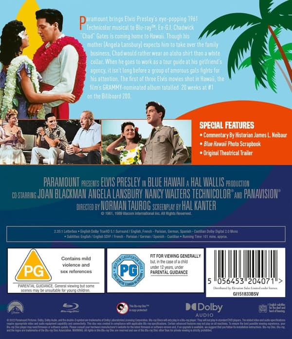 Blue Hawaii (1961) (Blu-Ray)