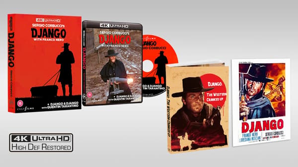 Django (1966) (4K UHD) Limited Edition