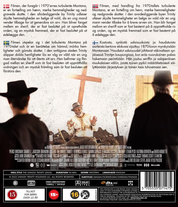 The Unholy Trinity (2024) (Blu-Ray)