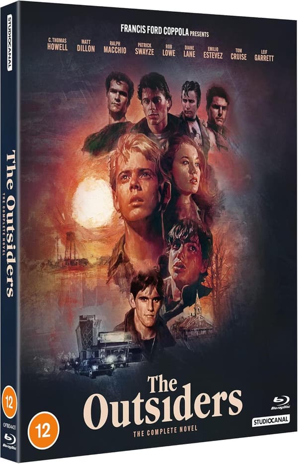 The Outsiders (1983) (Blu-Ray)