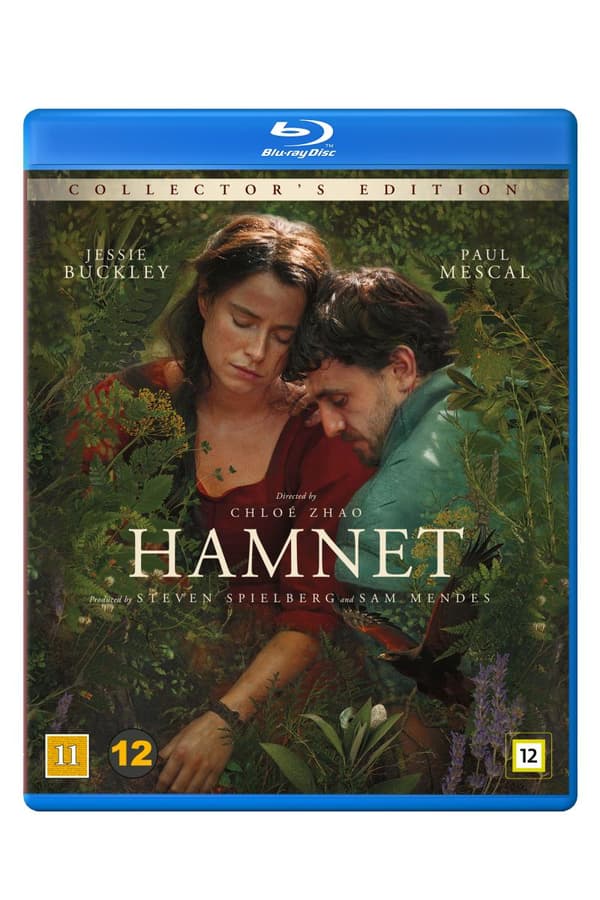 Hamnet (2025) Blu-Ray (svensk text)