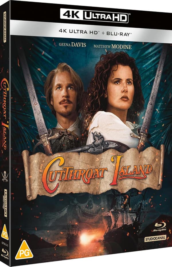 Cutthroat Island (1995) (4K UHD)