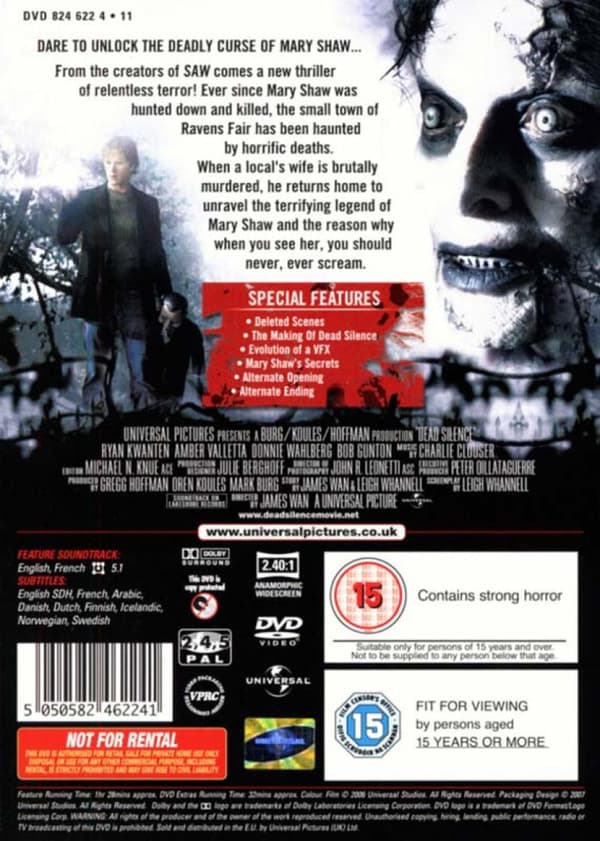 Dead Silence (2007) (DVD)
