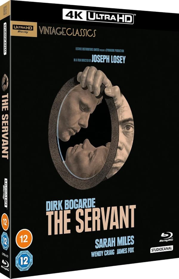 The Servant (1963) (4K UHD)