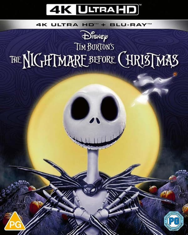 The Nightmare Before Christmas (1993) (4K UHD)