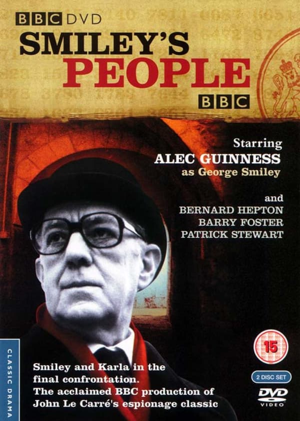 Smileys People (1982) Mini Series (DVD)