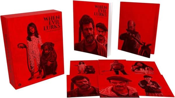 When Evil Lurks (2023) (4K UHD) Limited Edition