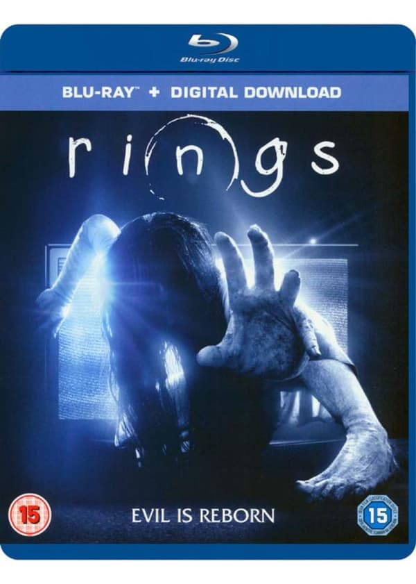 The Ring 3: Rings (2017) (Blu-Ray)