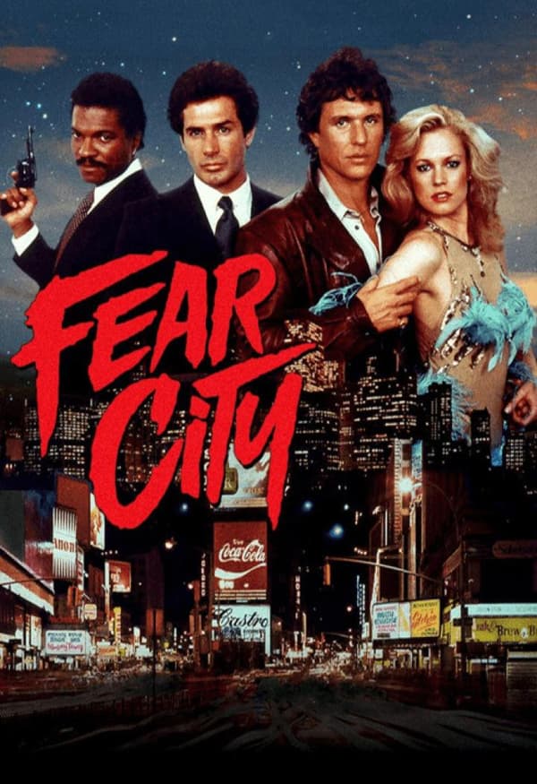 Fear City (1984) (Blu-Ray)